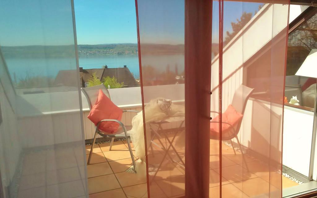 Ferienwohnung Mit Seeblick Und Dachterrasse In Ueberlingen חדר תמונה