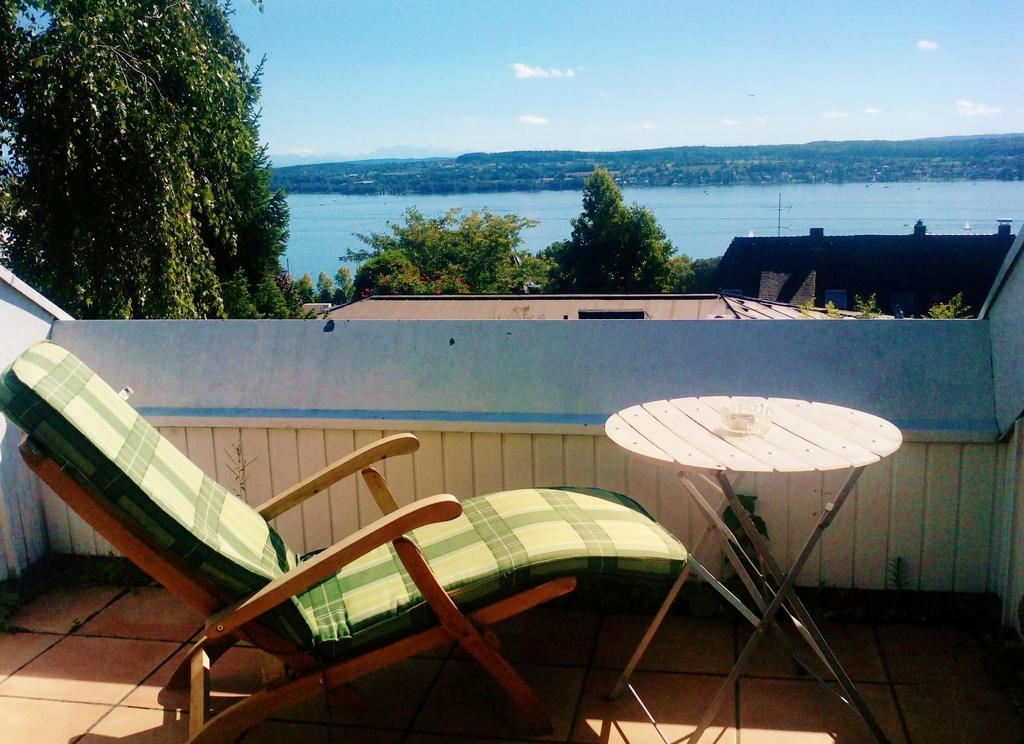 Ferienwohnung Mit Seeblick Und Dachterrasse In Ueberlingen חדר תמונה