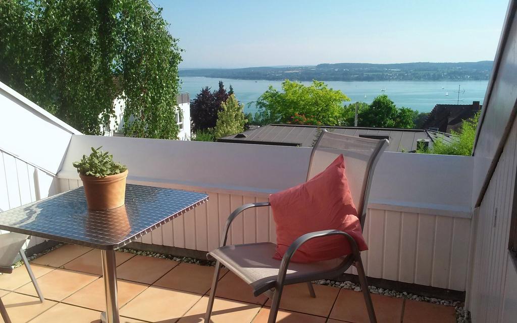 Ferienwohnung Mit Seeblick Und Dachterrasse In Ueberlingen חדר תמונה