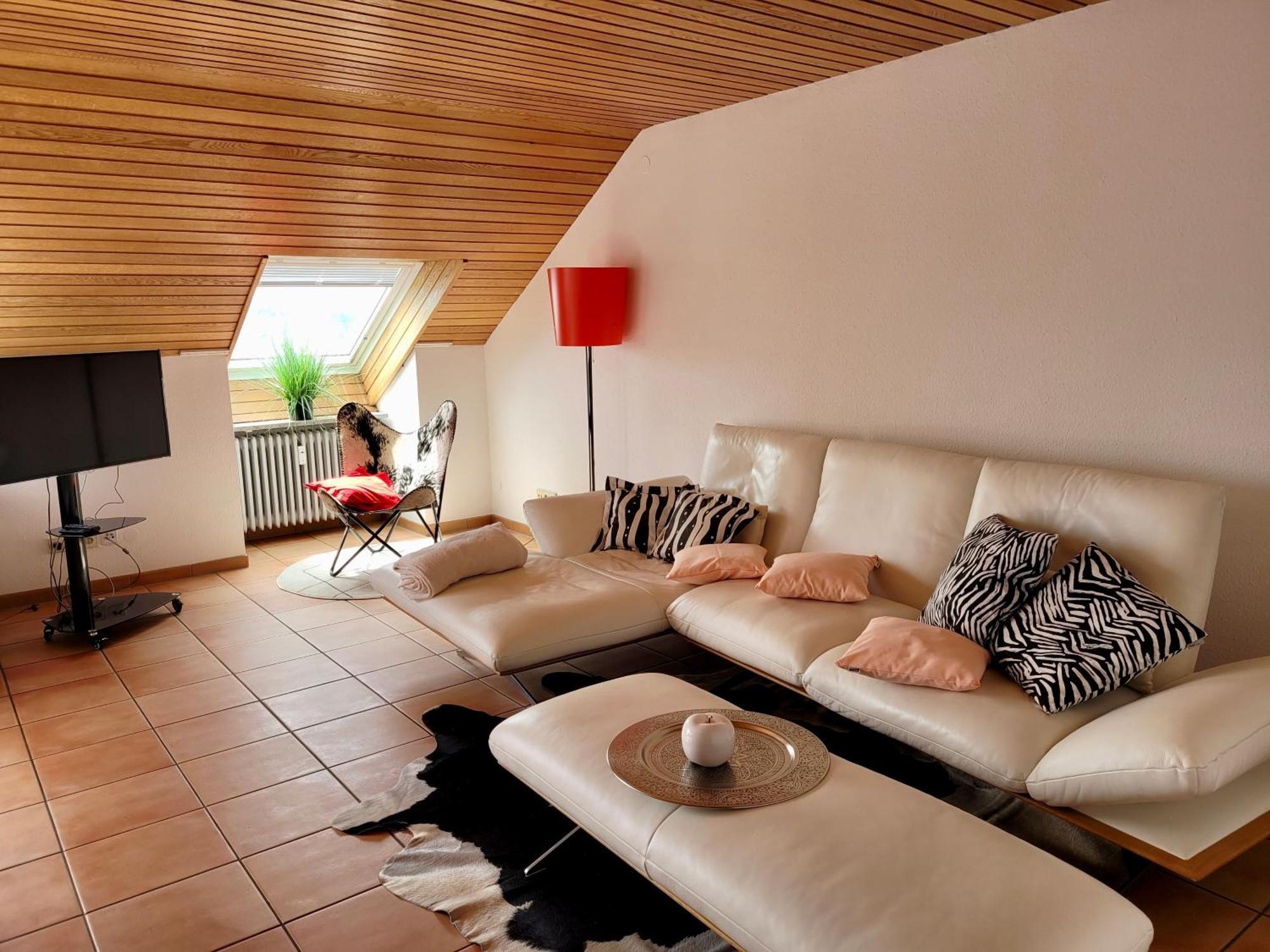 Ferienwohnung Mit Seeblick Und Dachterrasse In Ueberlingen מראה חיצוני תמונה