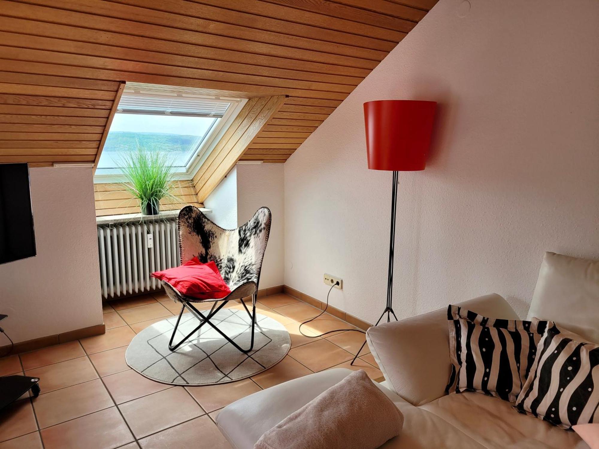 Ferienwohnung Mit Seeblick Und Dachterrasse In Ueberlingen מראה חיצוני תמונה