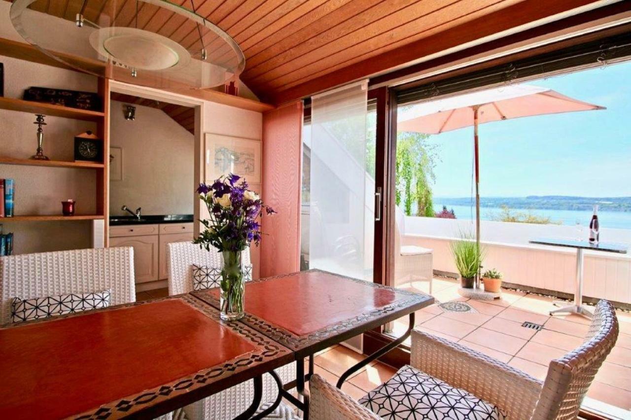 Ferienwohnung Mit Seeblick Und Dachterrasse In Ueberlingen מראה חיצוני תמונה