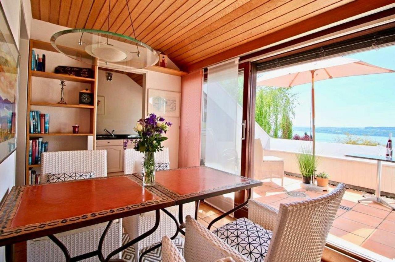 Ferienwohnung Mit Seeblick Und Dachterrasse In Ueberlingen מראה חיצוני תמונה