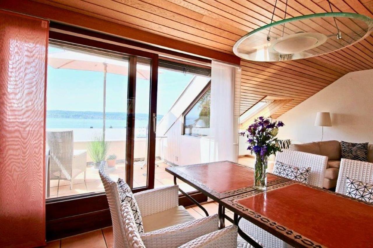 Ferienwohnung Mit Seeblick Und Dachterrasse In Ueberlingen מראה חיצוני תמונה