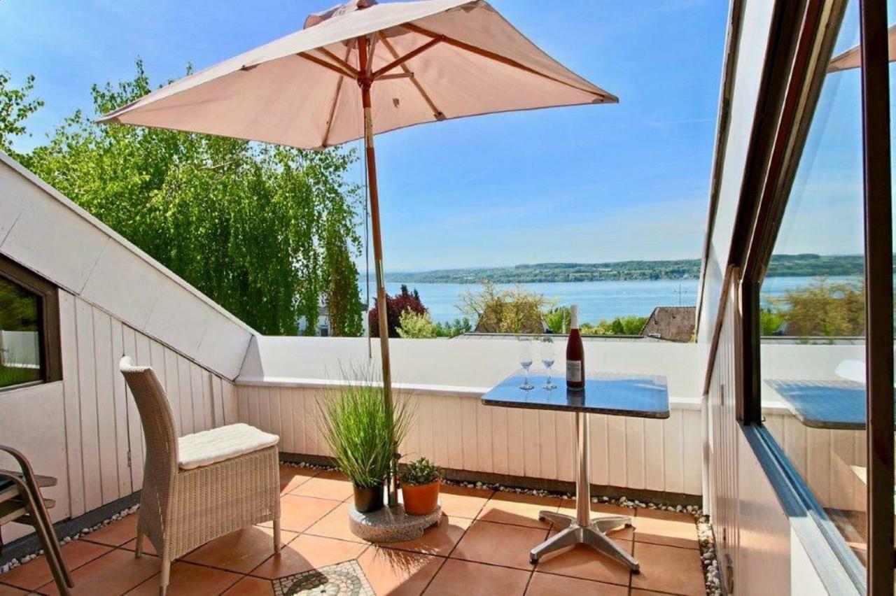 Ferienwohnung Mit Seeblick Und Dachterrasse In Ueberlingen מראה חיצוני תמונה